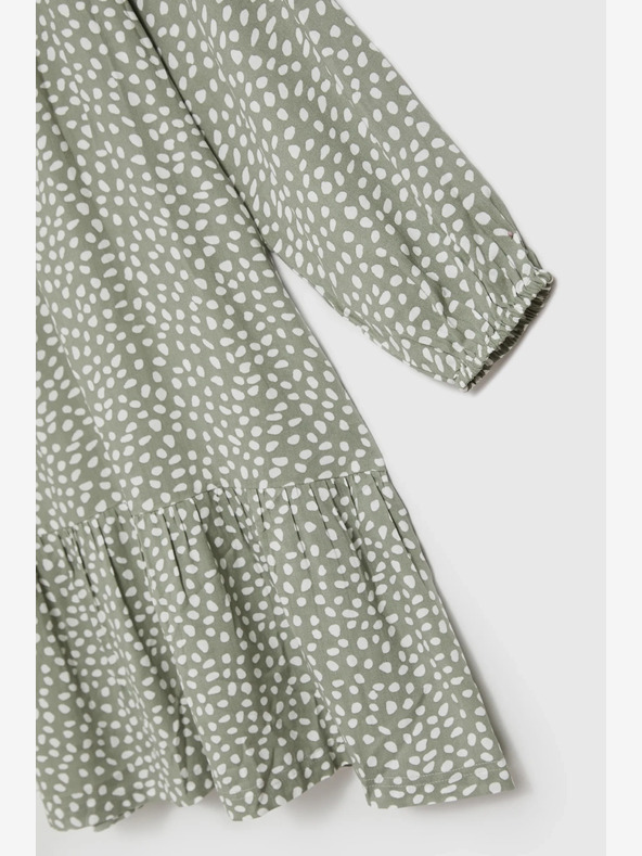 Moodo Moodo ženska zelena haljina