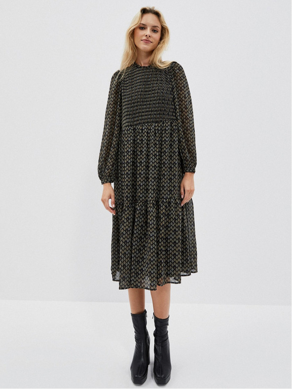 Moodo Crna ženska midi haljina marke Moodo