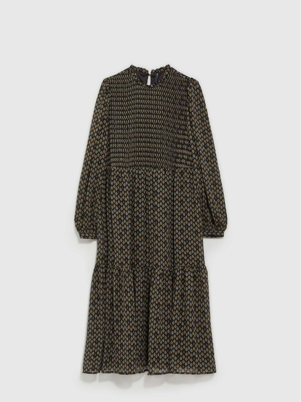 Moodo Crna ženska midi haljina marke Moodo