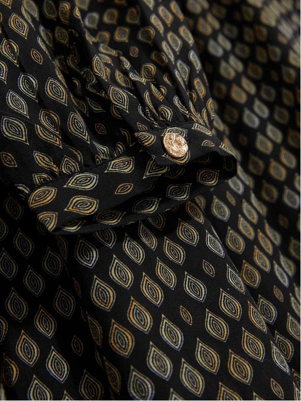 Moodo Crna ženska midi haljina marke Moodo