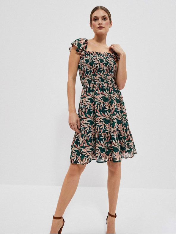 Moodo Moodo ženska cvjetna haljina