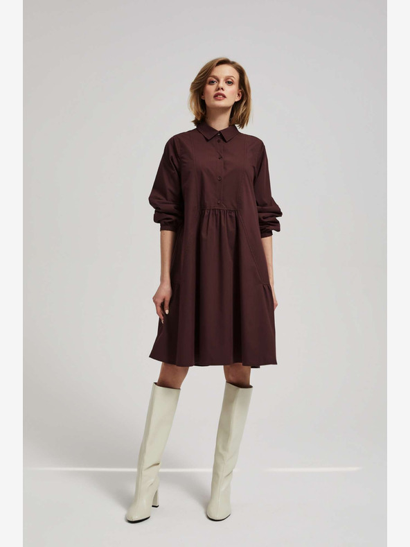 Moodo Moodo ženska košulja haljina