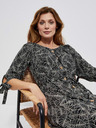 Moodo Moodo košulja od viskoze s cvjetnim printom