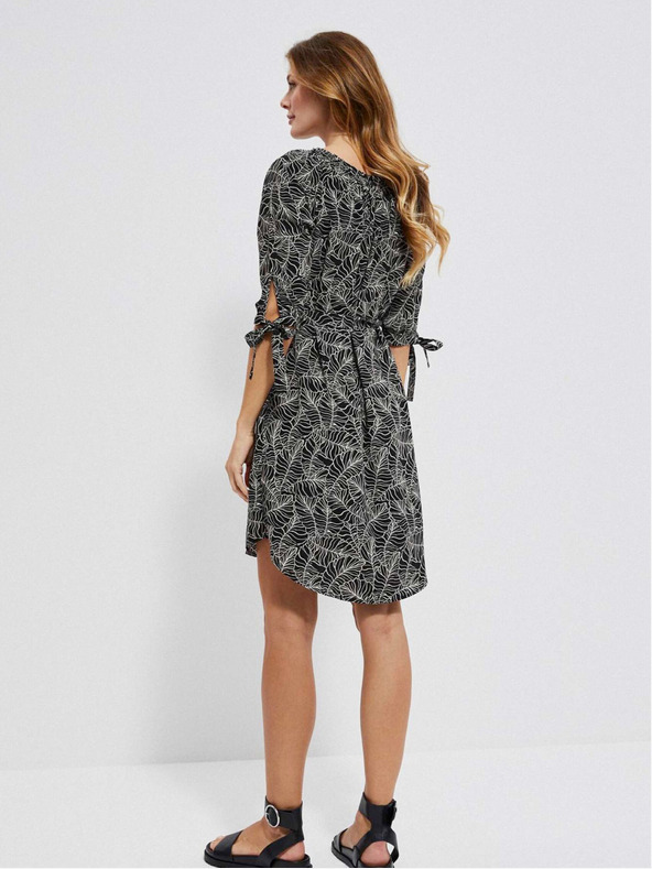 Moodo Moodo košulja od viskoze s cvjetnim printom