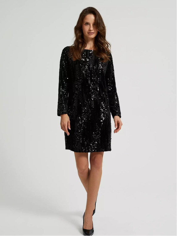 Moodo Ženska svečana haljina sa Moodo šljokicama