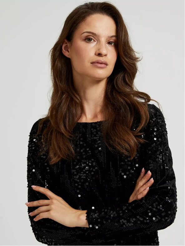 Moodo Ženska svečana haljina sa Moodo šljokicama