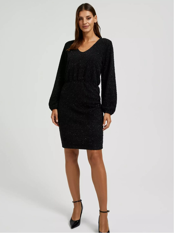 Moodo Moodo ženska džemper haljina