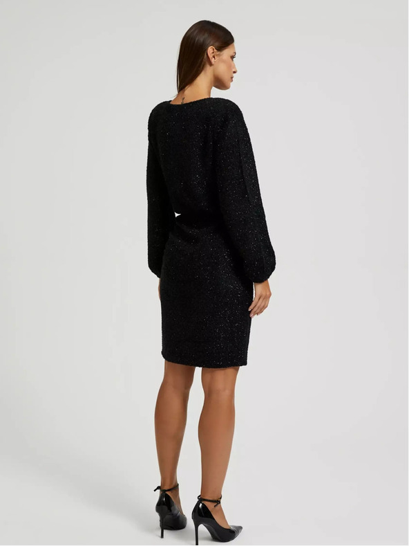 Moodo Moodo ženska džemper haljina