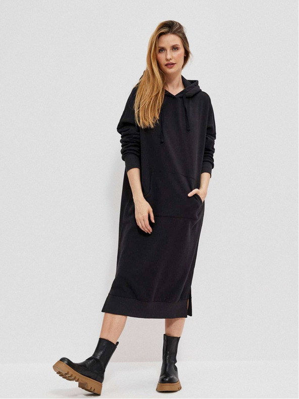 Moodo Moodo ženska sweatshirt haljina