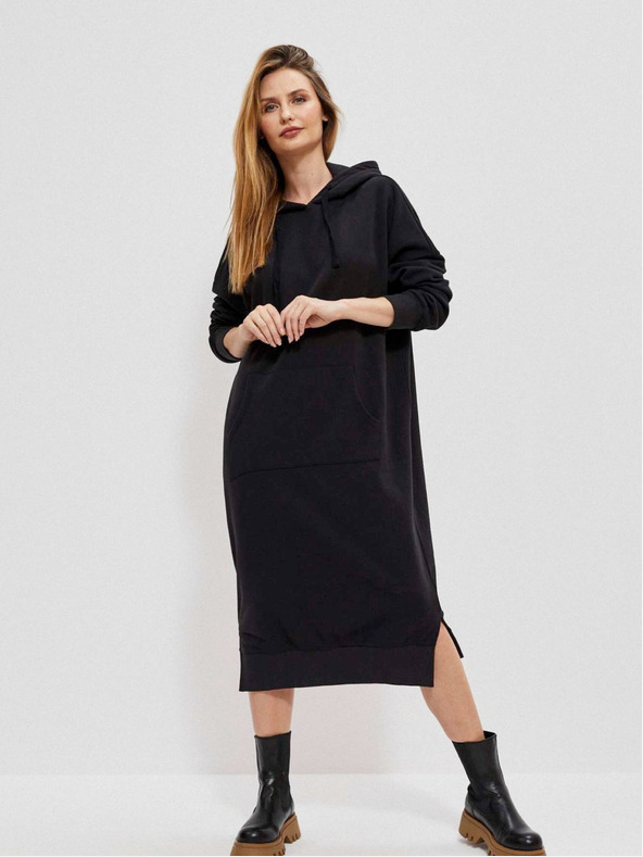 Moodo Moodo ženska sweatshirt haljina