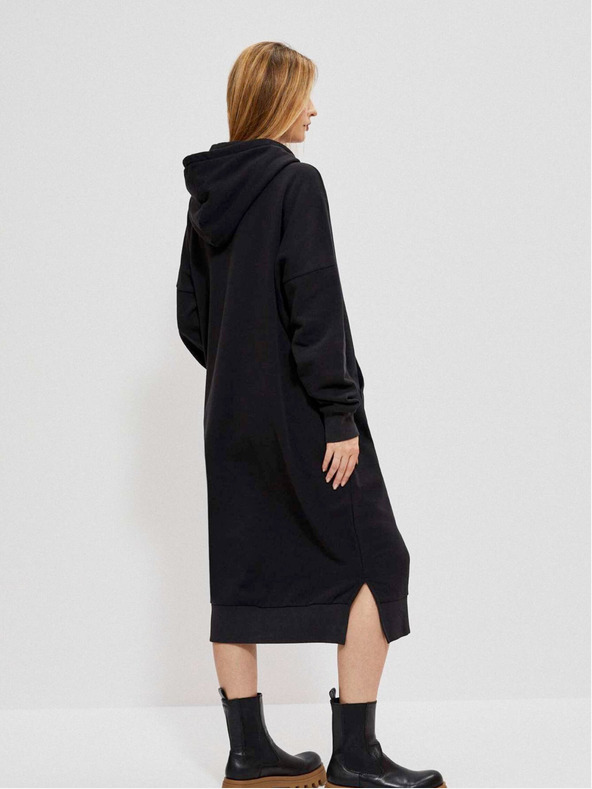 Moodo Moodo ženska sweatshirt haljina