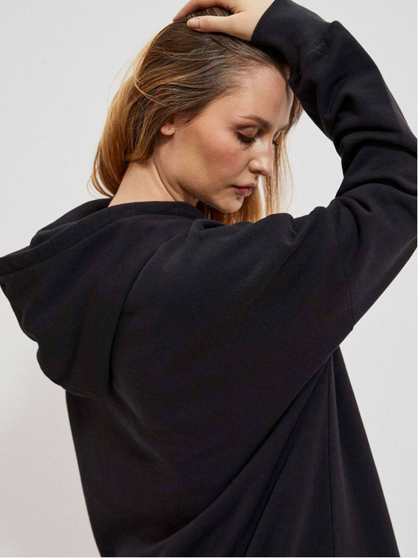 Moodo Moodo ženska sweatshirt haljina
