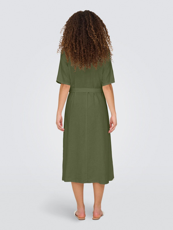 Jacqueline de Yong JDY ženska košulja kaki boje