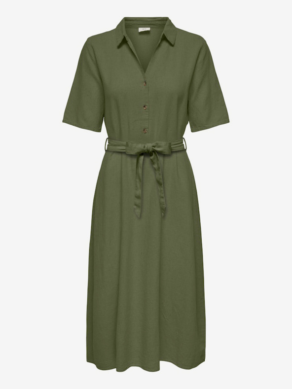 Jacqueline de Yong JDY ženska košulja kaki boje