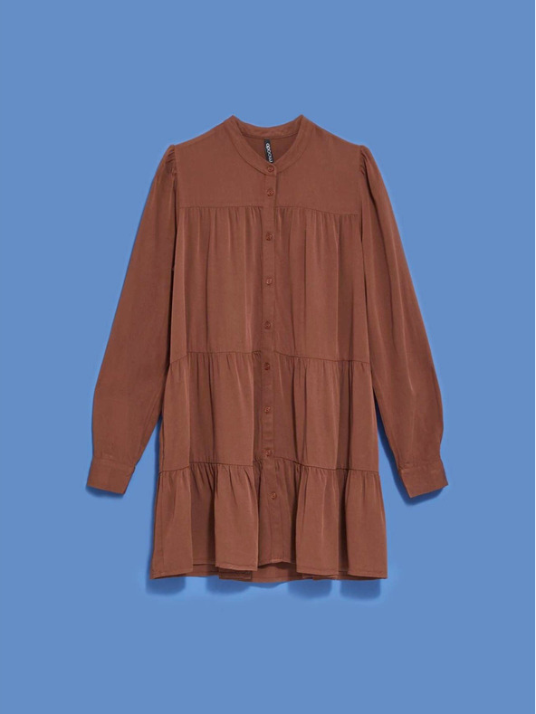 Moodo Smeđa ženska haljina Moodo