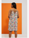 Moodo Moodo ljetna haljina s uzorkom i naramenicama