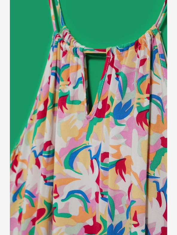 Moodo Moodo ljetna haljina s uzorkom i naramenicama