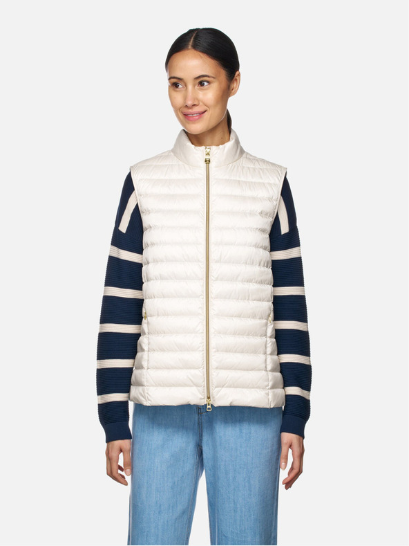 Geox Krem ženski prsluk Geox Jaysen