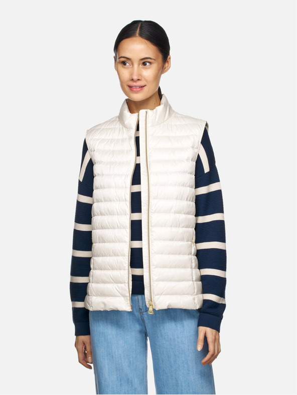 Geox Krem ženski prsluk Geox Jaysen