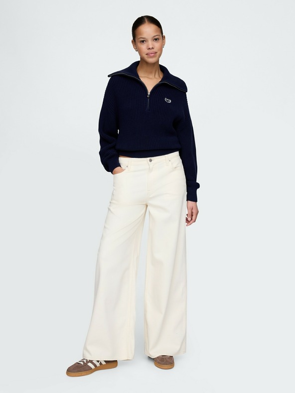 GAP Polo džemper s logom Americana GAP