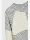 Moodo Bijelo-sivi Moodo ženski džemper
