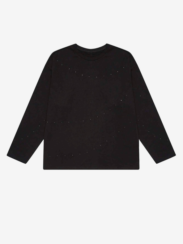 Moodo Crni ženski Moodo džemper