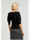 Moodo Crni ženski Moodo džemper