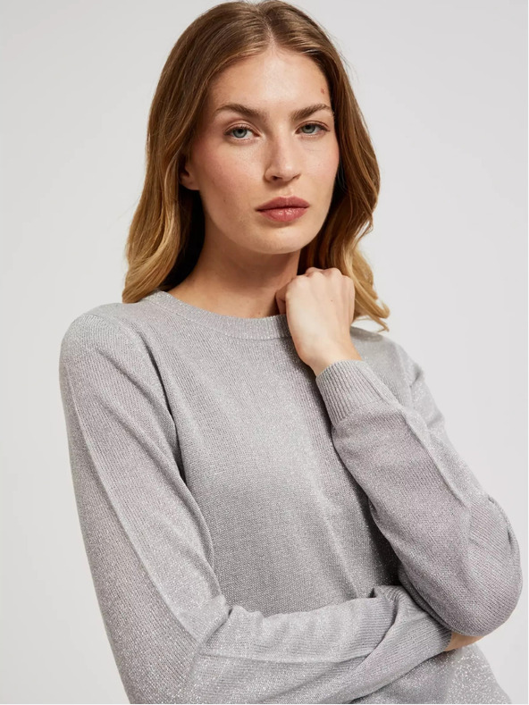 Moodo Ženski pulover Moodo s V izrezom