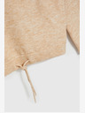 Moodo Moodo bež ženski džemper