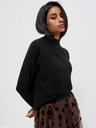 Moodo Crni ženski Moodo džemper