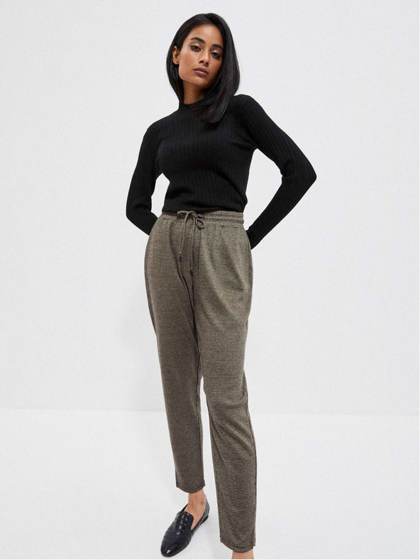 Moodo Crni ženski Moodo džemper