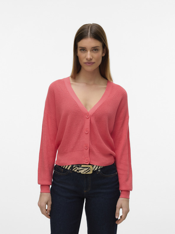 Vero Moda Vero Moda ženski narančasti kardigan