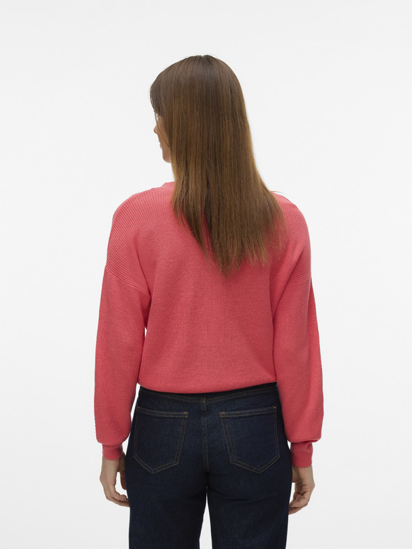 Vero Moda Vero Moda ženski narančasti kardigan