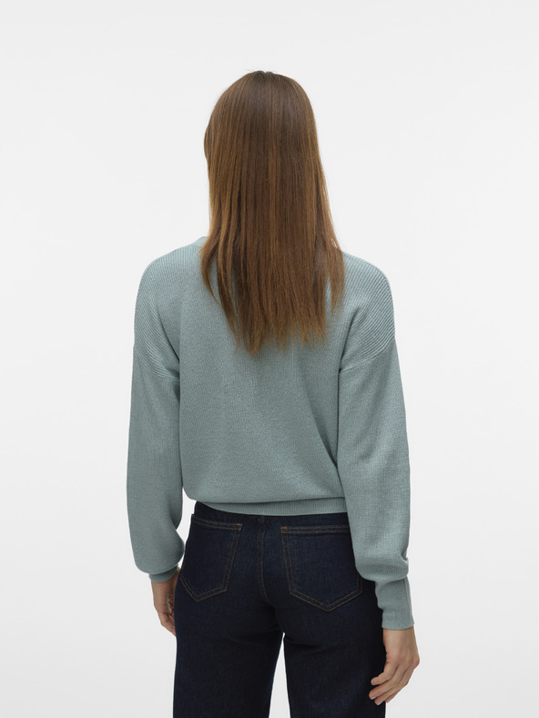 Vero Moda Plavi ženski kardigan Vero Moda