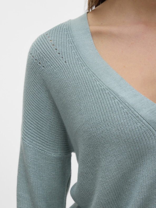 Vero Moda Plavi ženski kardigan Vero Moda