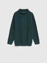 Moodo Moodo tamno zeleni ženski džemper