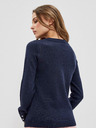 Moodo Tamnoplavi ženski Moodo džemper