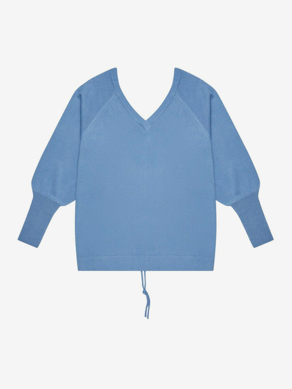 Moodo Plavi ženski Moodo džemper