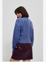 Moodo Plavi ženski kardigan Moodo