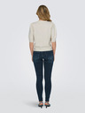 ONLY Bež ženski džemper kratkih rukava SAMO ONLRICA