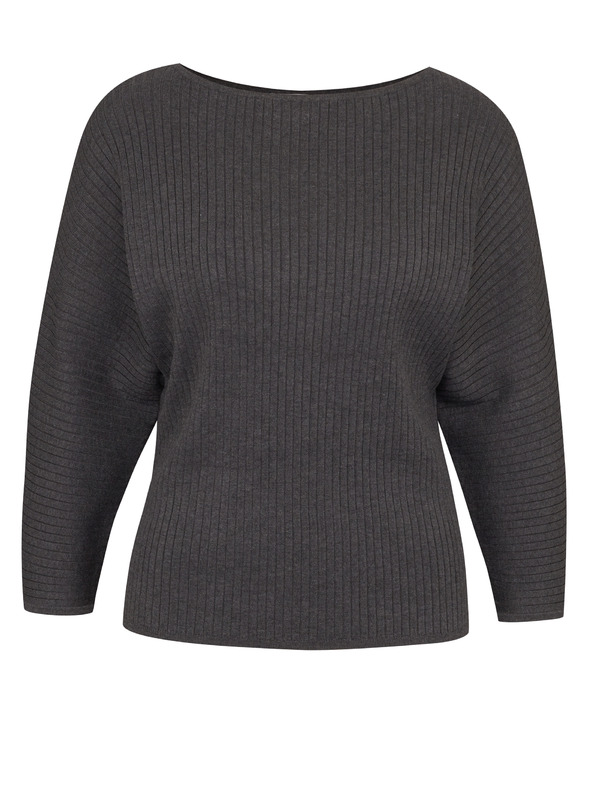 Orsay Tamno sivi ženski pulover ORSAY