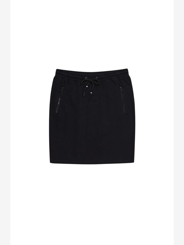 Moodo Crna ženska suknja Moodo