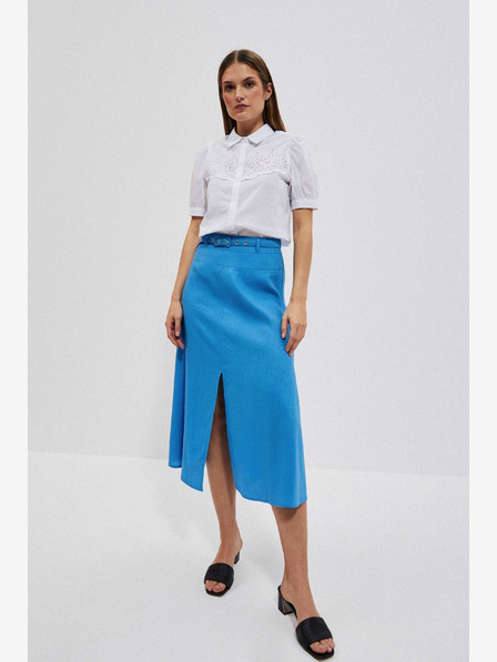 Moodo Moodo plava ženska suknja