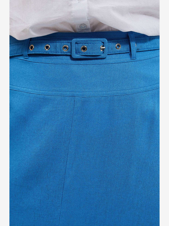 Moodo Moodo plava ženska suknja