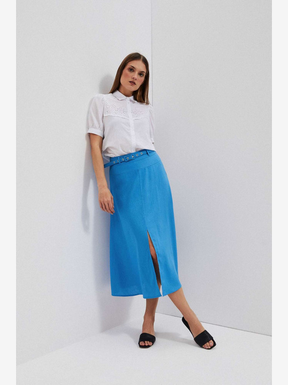 Moodo Moodo plava ženska suknja