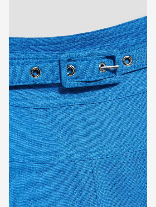 Moodo Moodo plava ženska suknja