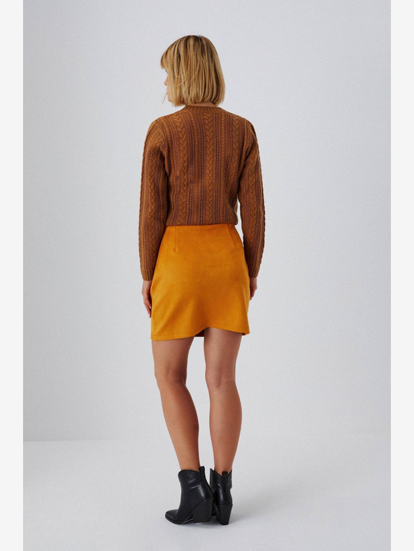 Moodo Narančasta ženska suknja u Moodo antilop završnici