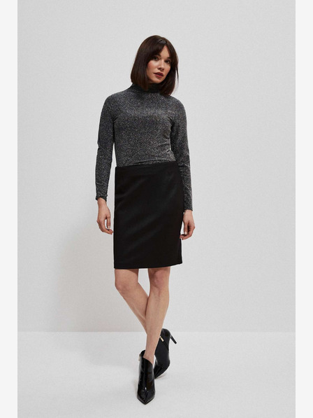 Moodo Crna ženska suknja Moodo