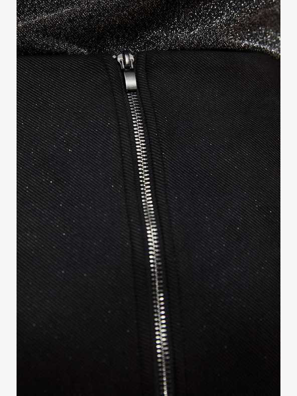 Moodo Crna ženska suknja Moodo