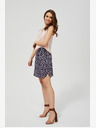 Moodo Moodo tamnoplava ženska cvjetna suknja